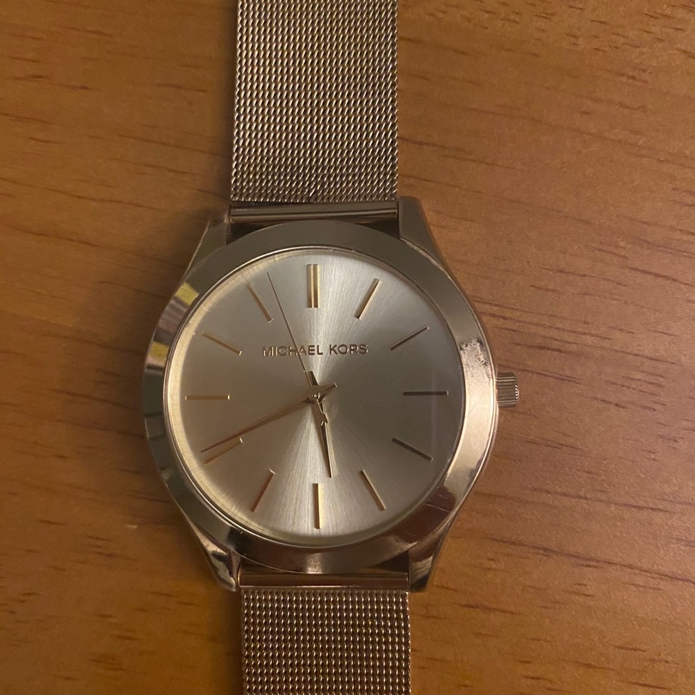 Michael Kors Gold Watch